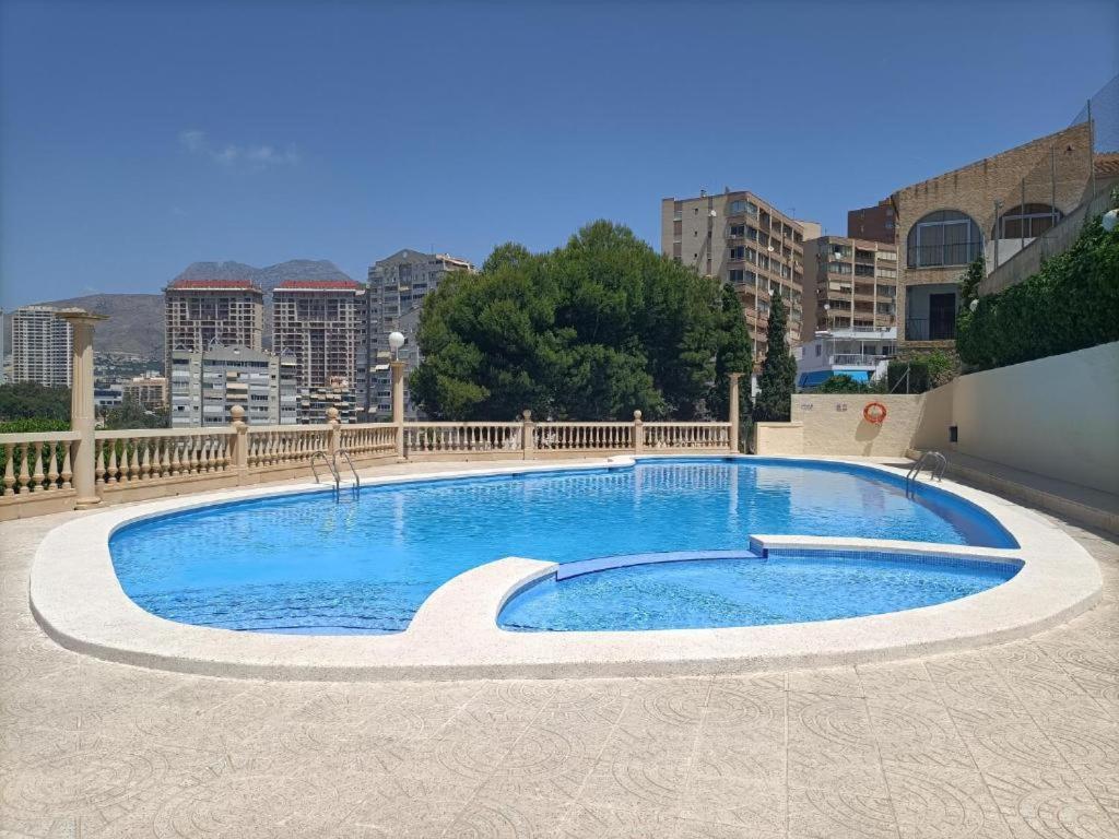 Apartamento En Cala De Finestrat - Edificio Atalaya 5º 10 מראה חיצוני תמונה