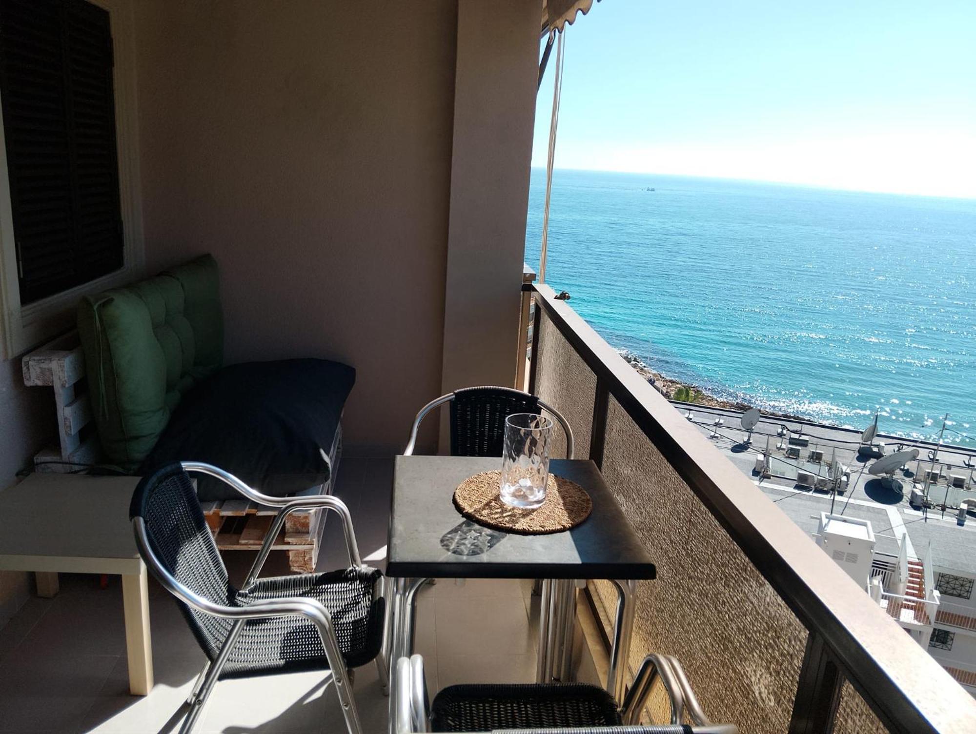 Apartamento En Cala De Finestrat - Edificio Atalaya 5º 10 מראה חיצוני תמונה