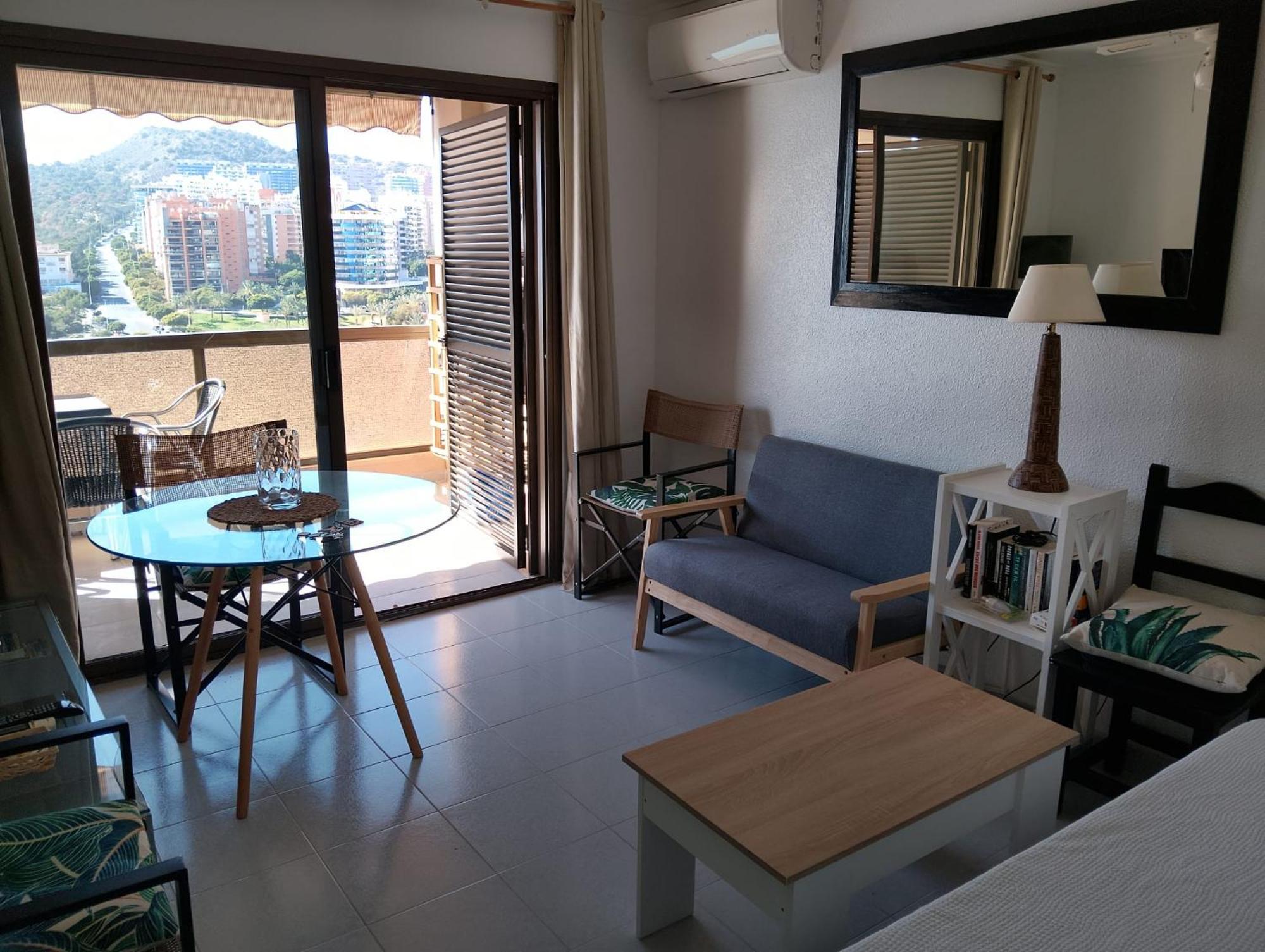 Apartamento En Cala De Finestrat - Edificio Atalaya 5º 10 מראה חיצוני תמונה