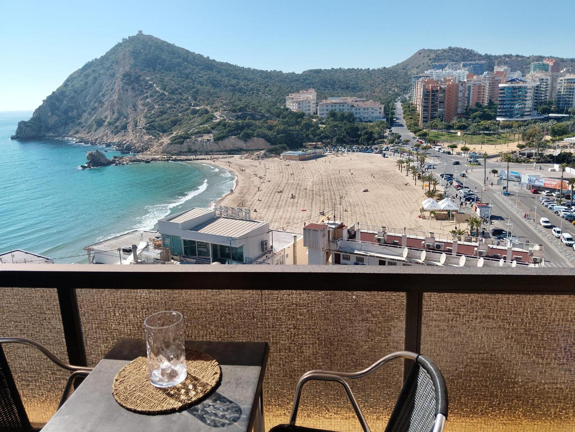 Apartamento En Cala De Finestrat - Edificio Atalaya 5º 10 מראה חיצוני תמונה