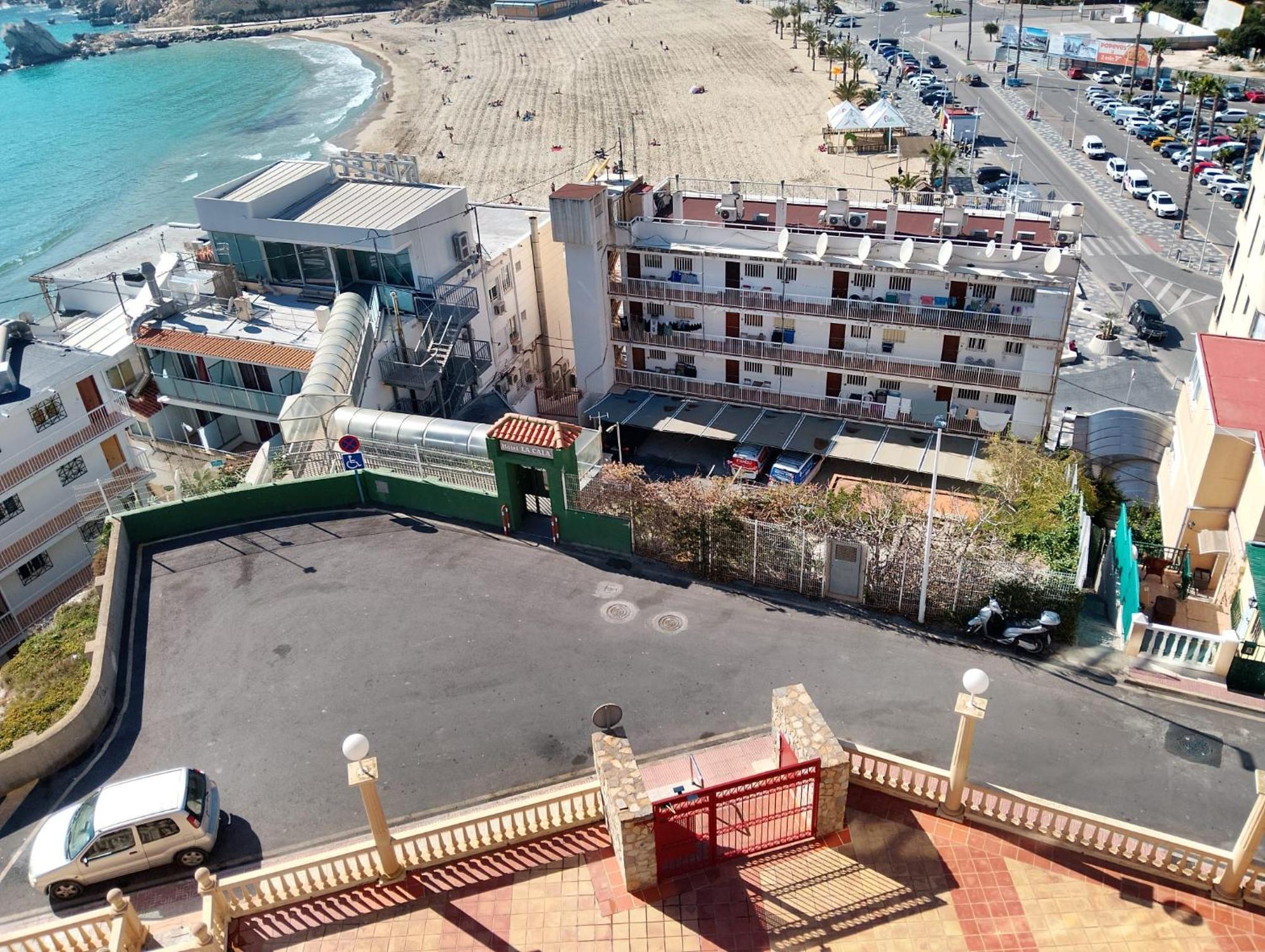 Apartamento En Cala De Finestrat - Edificio Atalaya 5º 10 מראה חיצוני תמונה